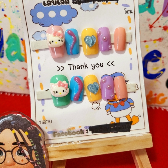 Gel Nail Stick on (hamdmade) - Picture 12 of 17